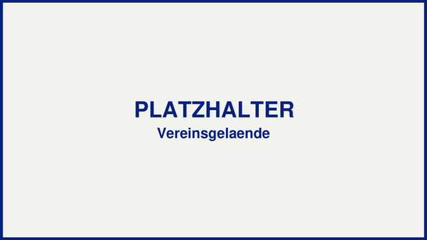 Platzhalter für ein Foto: Vereinsgelände