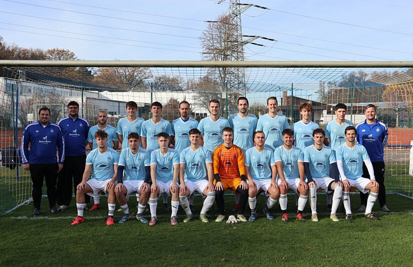 Mannschaftsfoto der 2. Mannschaft, Saison 2025/26