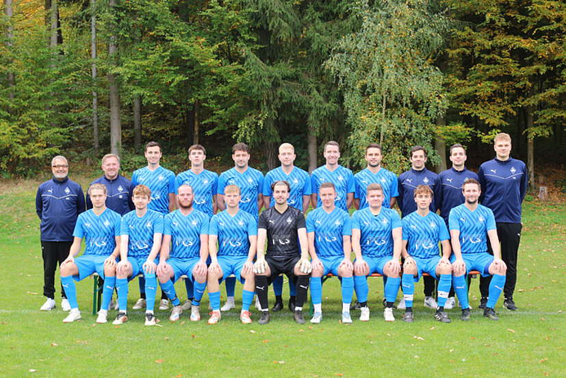 Mannschaftsfoto der 1. Mannschaft, Saison 2025/26
