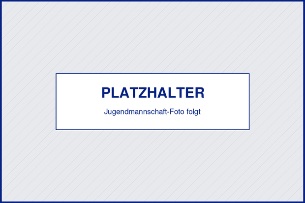 Platzhalter für ein Jugendmannschaft-Foto